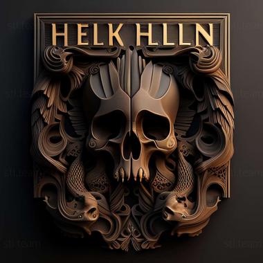 3D model Helheim game (STL)